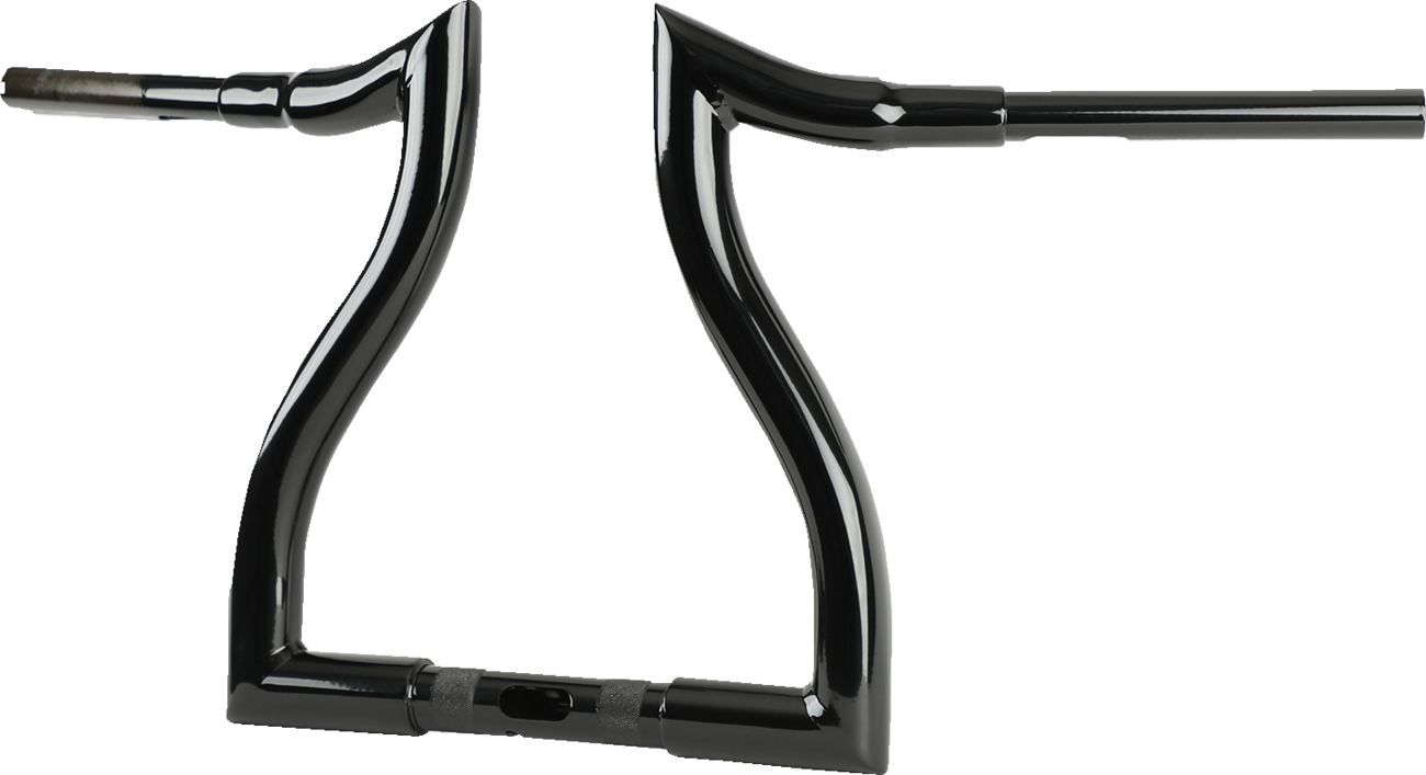 LA CHOPPERS Hammerhead Handlebar - 12" - Black LA-7328-12B