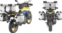 GIVI Pannier Holder - Side Case Hardware - Silver PLOS3125CAM