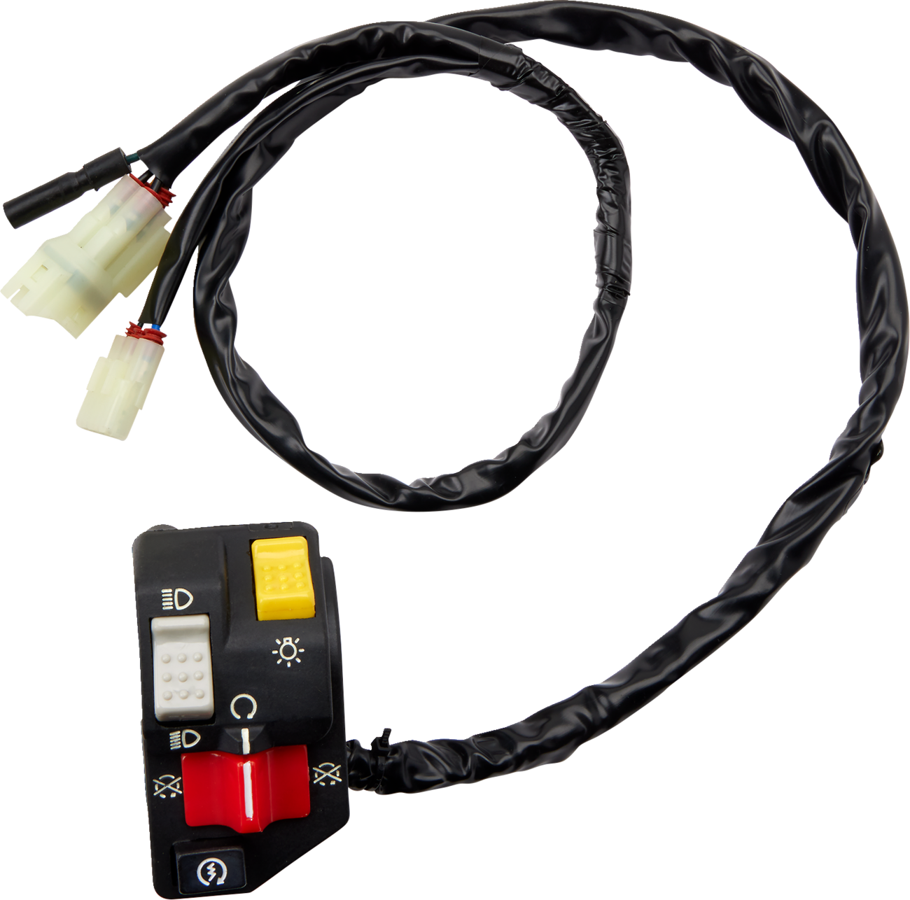 MOOSE OFFROAD Switch Block Assembly - Honda 400-1263-PU