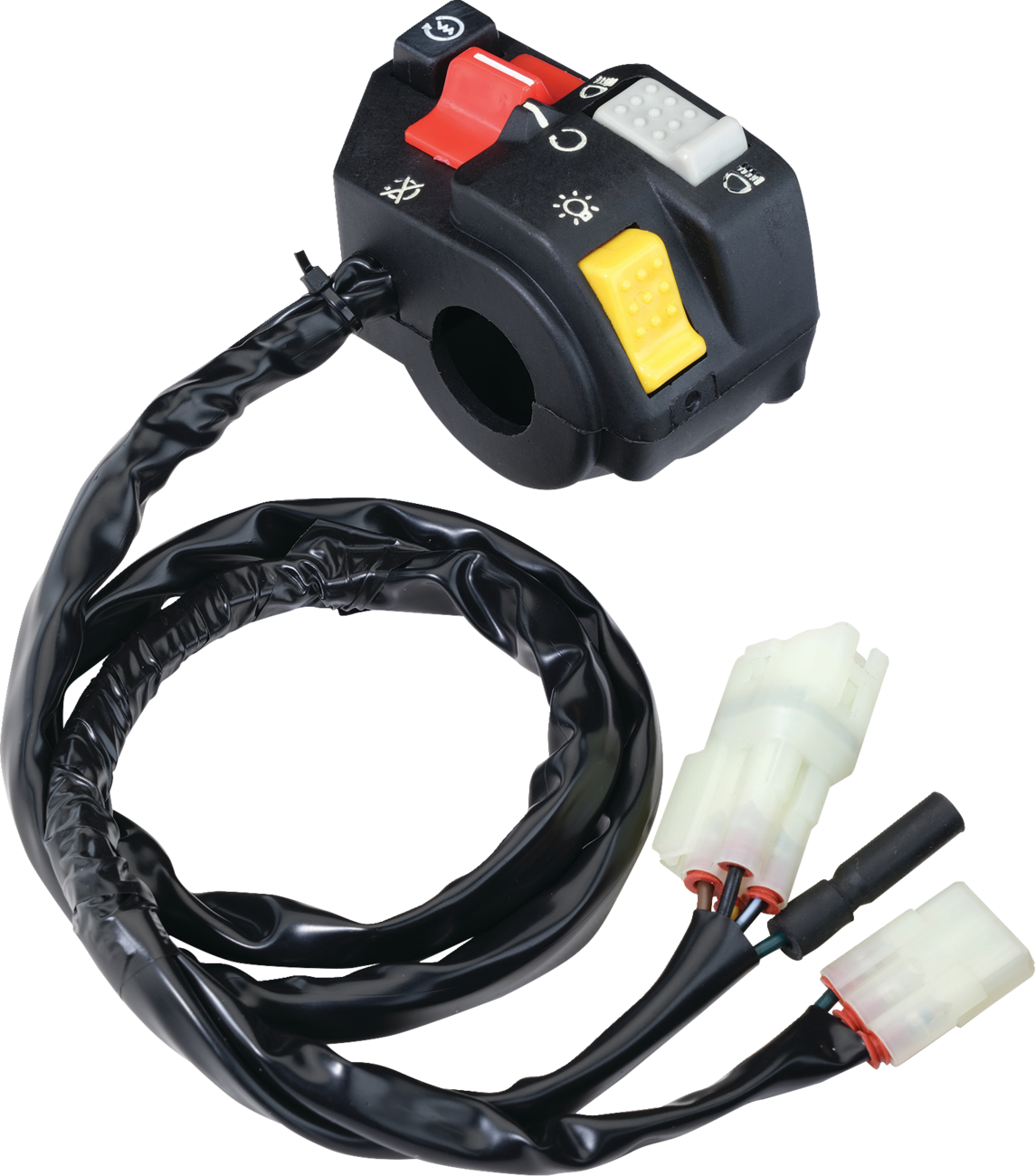 MOOSE OFFROAD Switch Block Assembly - Honda 400-1263-PU