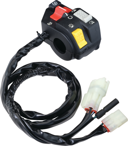 MOOSE OFFROAD Switch Block Assembly - Honda 400-1263-PU
