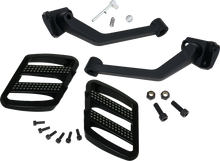 SHOW CHROME Combat Boards - Passenger - Black w/ Contrast Cut - Ryker '19-'24 41-428