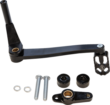 S&S CYCLE Brake Pedal - Mid-Mount - Black 560-0370