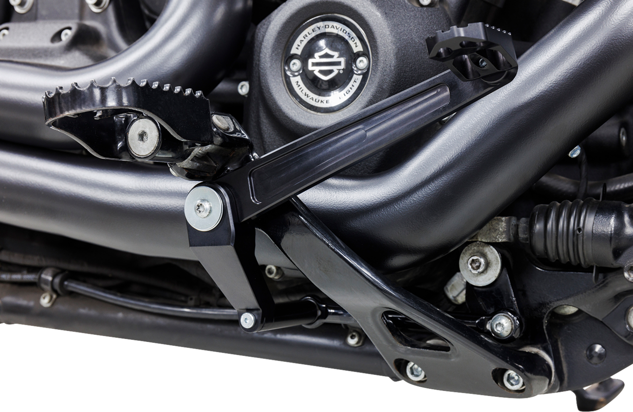 S&S CYCLE Brake Pedal - Mid-Mount - Black 560-0370