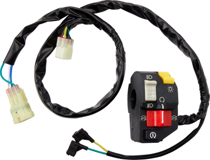 MOOSE OFFROAD Switch Block Assembly - Honda 400-1259-PU