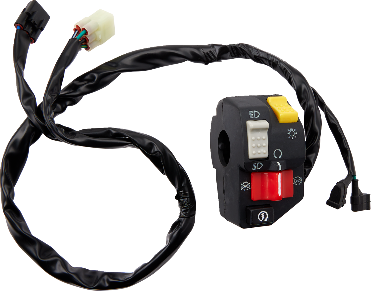 MOOSE OFFROAD Switch Block Assembly - Honda 400-1255-PU