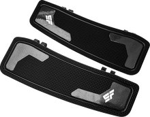 SLYFOX Driver Floorboards - Black Anodized - Touring SF-905-00-1