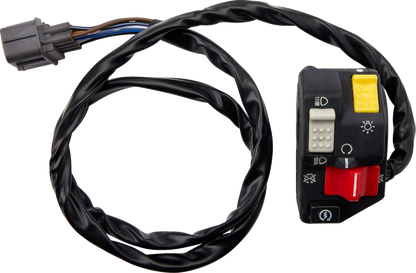 MOOSE OFFROAD Switch Block Assembly - Honda 400-1262-PU