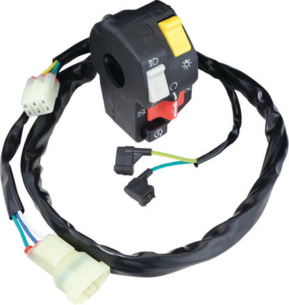 MOOSE OFFROAD Switch Block Assembly - Honda 400-1259-PU
