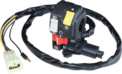 MOOSE OFFROAD Switch Block Assembly - Honda 400-1257-PU