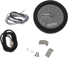 DAKOTA DIGITAL MVX Series Analog Gauge System - Black/Gray/Black MVX-2011-KG-K