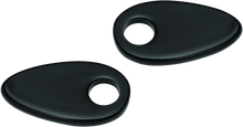 Kuryakyn Fender Strut Cover Plates Gloss Black