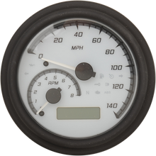 DAKOTA DIGITAL MVX Series Analog Gauge System - White/Gray/Black MVX-2011-WG-K