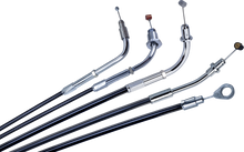 BARNETT High-Efficiency Black Vinyl Clutch Cable - Standard Size 101-30-10072