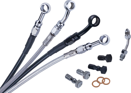 BARNETT Brake Line - Upper - Stainless Steel 252-30-51134