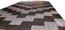 CALIBER ProTech Smooth Flooring - Gray - 24 pcs 13612-3