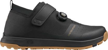 CRANKBROTHERS Mallet Trail BOA® Clip-In Shoes - Black/Gold - US 8.5 MTB41080A085