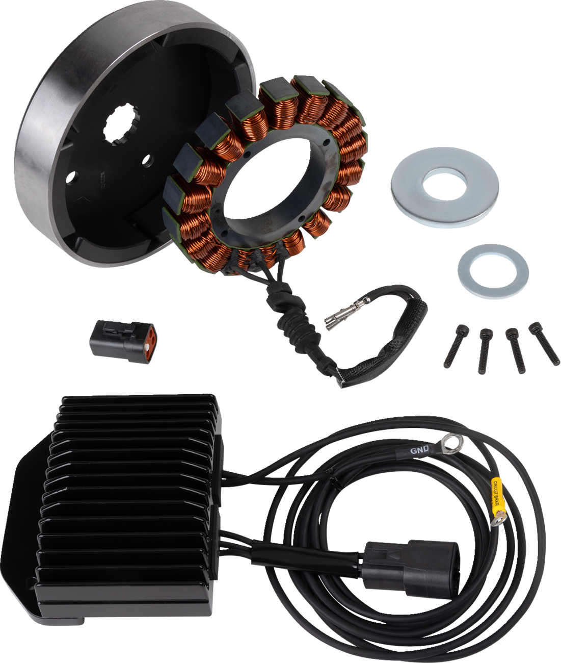 CYCLE ELECTRIC INC Alternator Kit - 38 A CE-67TR