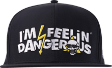 DEEGAN APPAREL Shocking Hat - Black/Yellow - One Size DMAHS3004BLYOS