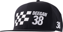 DEEGAN APPAREL The Closer Hat - Black - One Size DMAHS3006BLKOS