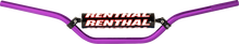 RENTHAL 7/8" Off-Road Handlebar - 809 - RC High - Purple 809-01-PE-01-261