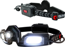 RISK RACING Headlamp - FLEXIT - Pro 3.0 - LED - 300 Lumens - Multi Functional 14204