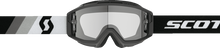 SCOTT Split OTG Goggle - Premium Black/White - Clear Works 285537-7702113