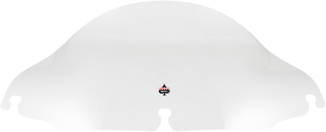 KLOCK WERKS Flare™ Windshield - 6-1/2" - Clear - FLH KWW-01-0701