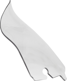 KLOCK WERKS Flare™ Windshield - 6-1/2" - Clear - FLH KWW-01-0702