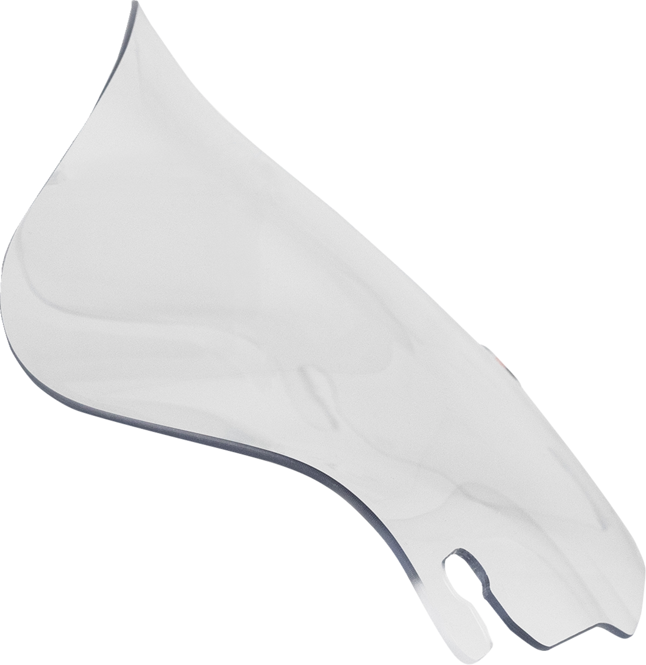 KLOCK WERKS Flare™ Windshield - 6-1/2" - Clear - FLH KWW-01-0701