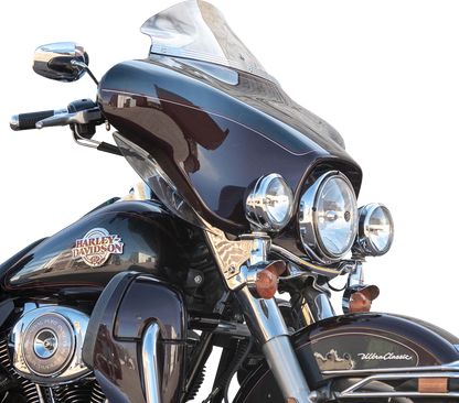 KLOCK WERKS Flare™ Windshield - 6-1/2" - Clear - FLH KWW-01-0701