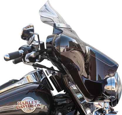 KLOCK WERKS Flare™ Windshield - 6-1/2" - Clear - FLH KWW-01-0701