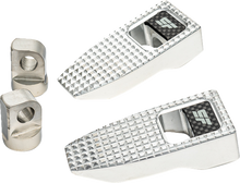 SLYFOX Speed Pegs - Silver Polished SF-903-00-2