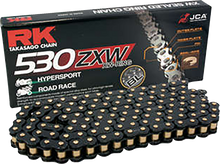RK 530 ZXW - Drive Chain - 170 Links - Black Scale BL530ZXW-170