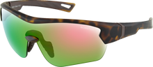 ZAN HEADGEAR Stella Sunglasses - Matte Brown Tortoise - Brown Pink Mirror Lens BSTEL101