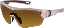 ZAN HEADGEAR Stella Sunglasses - Matte Rose Gold - Brown Gradient Lens BSTEL103