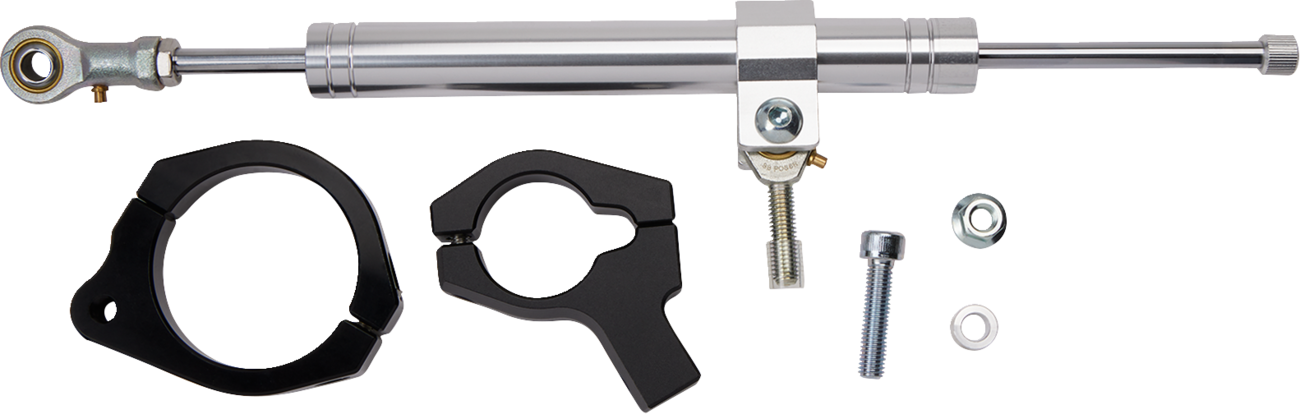 DRAG SPECIALTIES Steering Damper - Chrome - '20-'25 FXLRS 81027