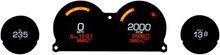 DAKOTA DIGITAL MLX 4-Gauge Instrument Kit - Black Bezel MLX-8414