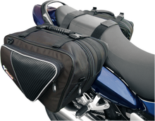 GEARS CANADA Luggage Side Bags - Black 100163-1