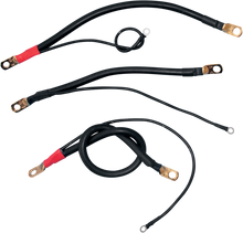 TERRY COMPONENTS Negative Battery Cable - 6" 21106