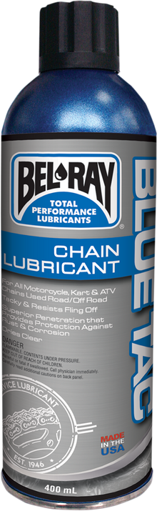 BEL-RAY Blue Tac Chain Lubricant - 13.5 U.S. fl oz. - Aerosol 99060-A400W