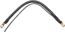 TERRY COMPONENTS Negative Battery Cable - 12" 21112
