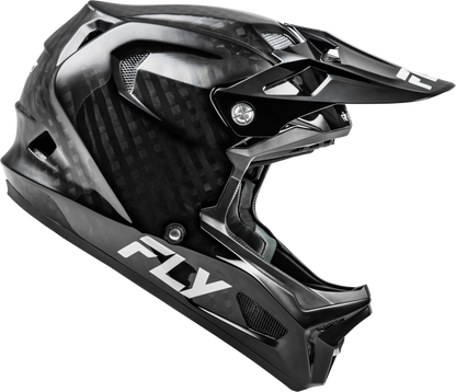 Werx R Carbon Helmet Black Carbon Xl