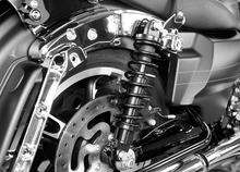 LEGEND SUSPENSION REVO-A Shocks - 12" - Black - Heavy Duty 1310-0960