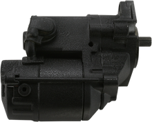 TERRY COMPONENTS Starter Motor - Harley Davidson - Black Wrinkle 771594