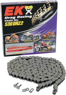 EK 530 DR2 - Drive Chain - Chrome - 140 Links 530DR2-140C