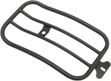 MOTHERWELL Luggage Rack - Matte Black - Softail MWL-180-MB