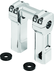 Kuryakyn 5inch Billet Handlebar Risers Chrome