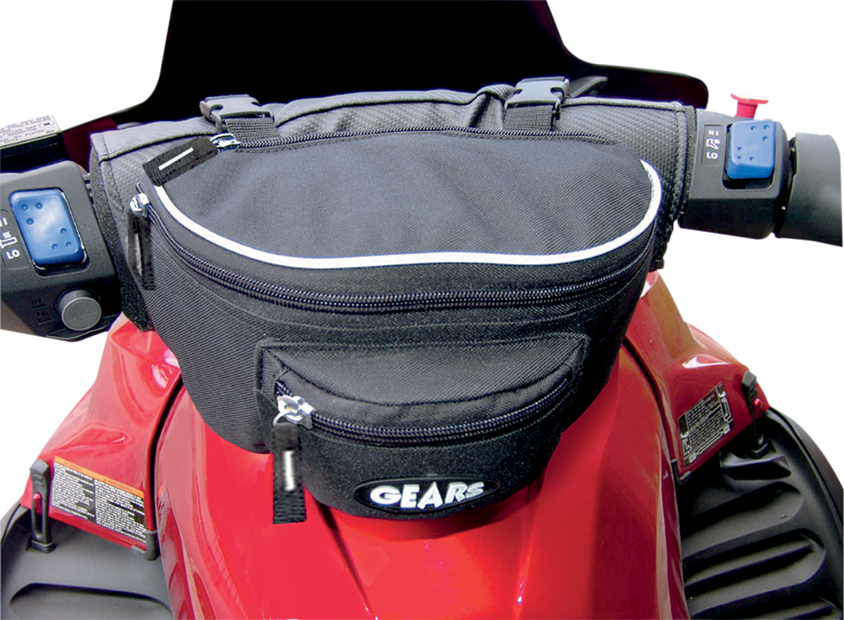 GEARS CANADA Handlebar Bag - Black 300165-1