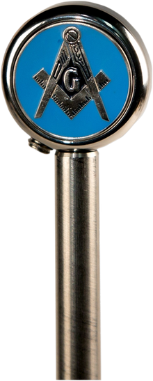 PRO PAD Lodge Flag Topper - 13" POLE13-BLMT